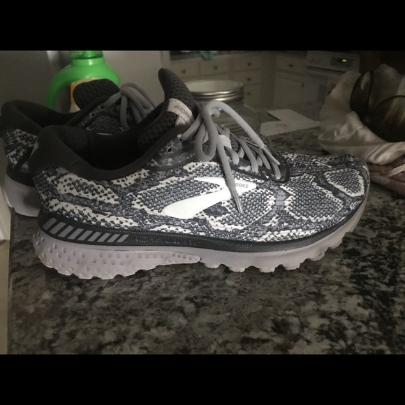 brooks snakeskin shoes